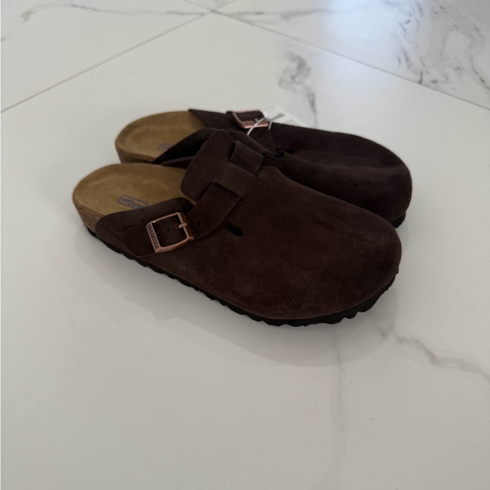 Birkenstock Boston Mocha Narrow